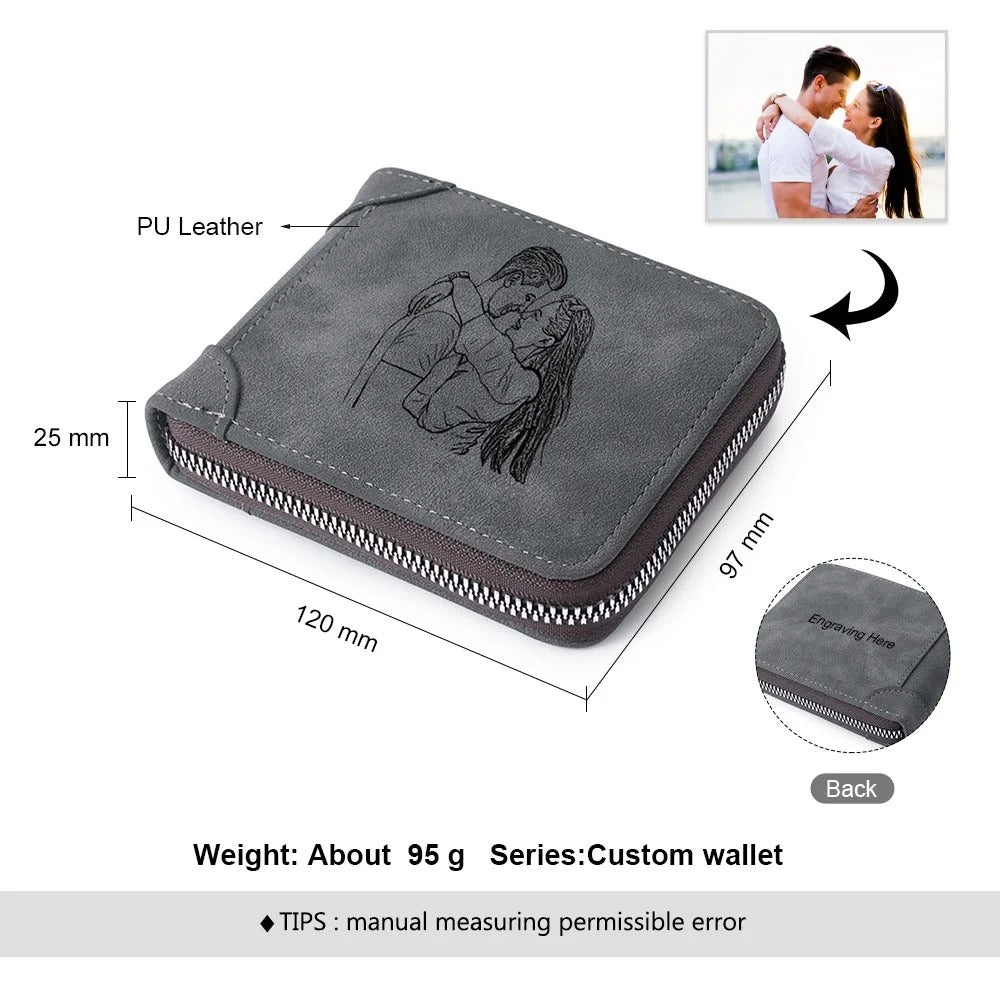 Ženska Personalizirana denarnica