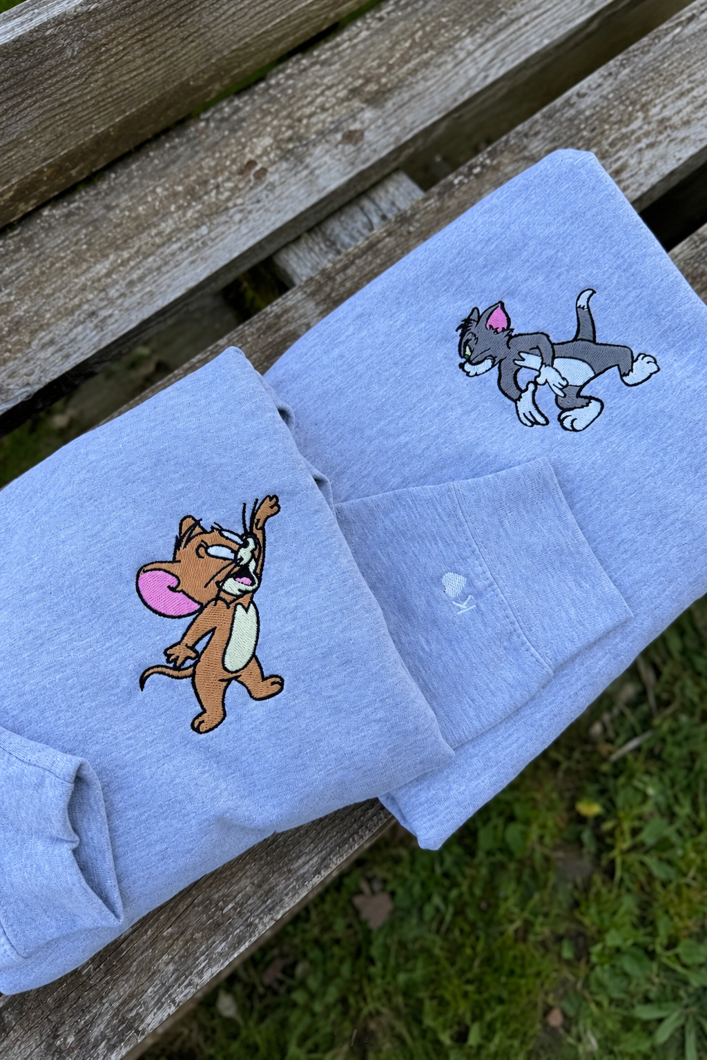 Tom in Jerry na oblačilu