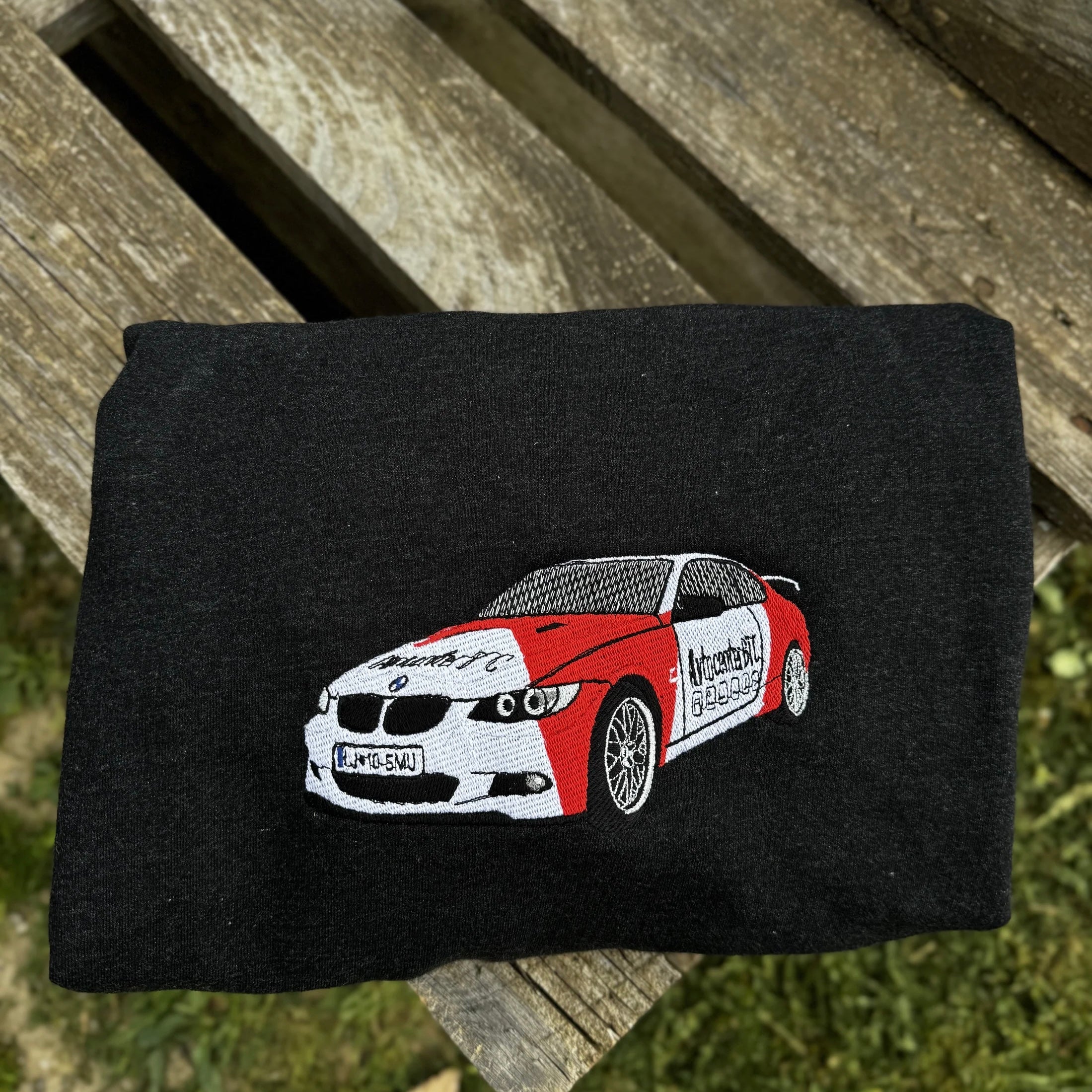 Tvoj avto na oblačilu