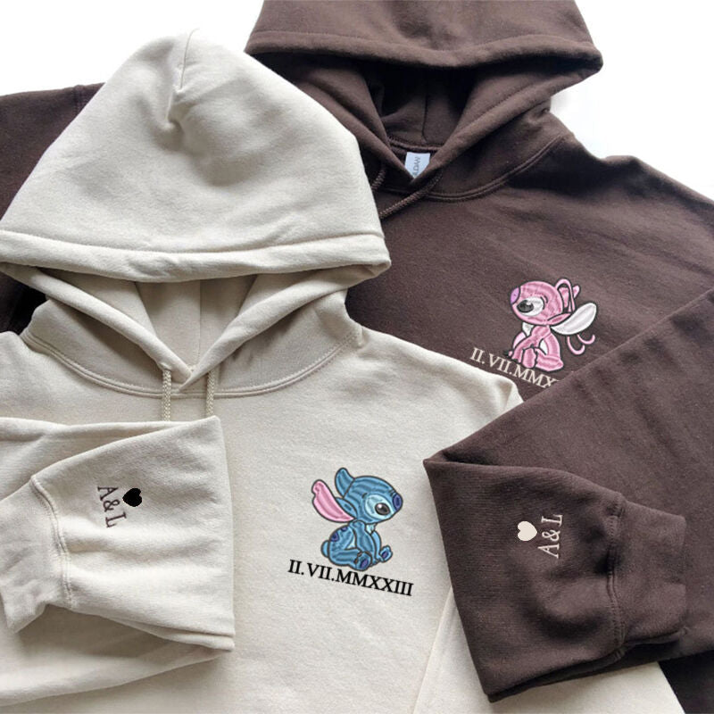 Stitch in Angel Dizajn