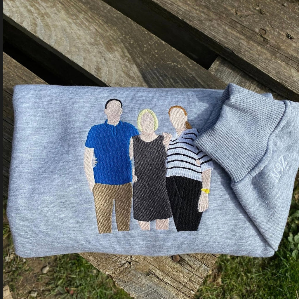 Barvna slika na sredini