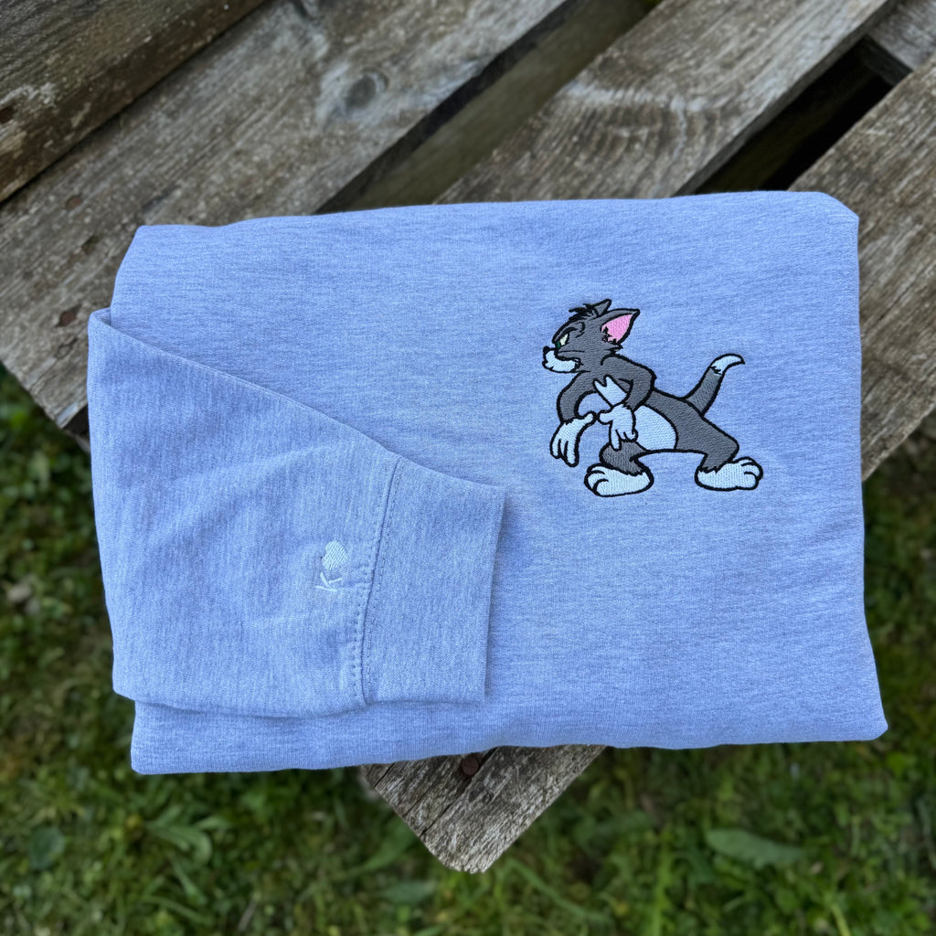 Tom in Jerry na oblačilu