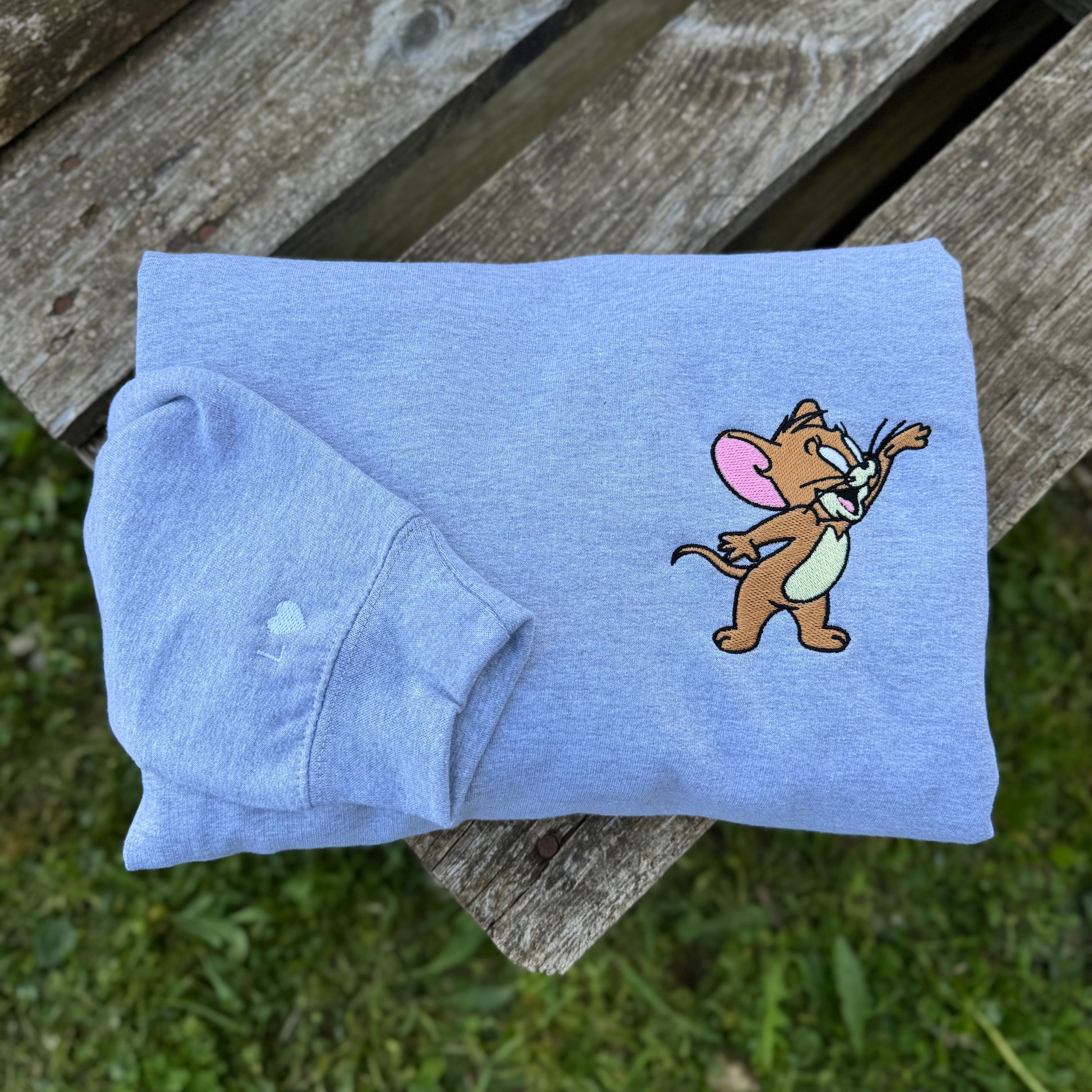 Tom in Jerry na oblačilu