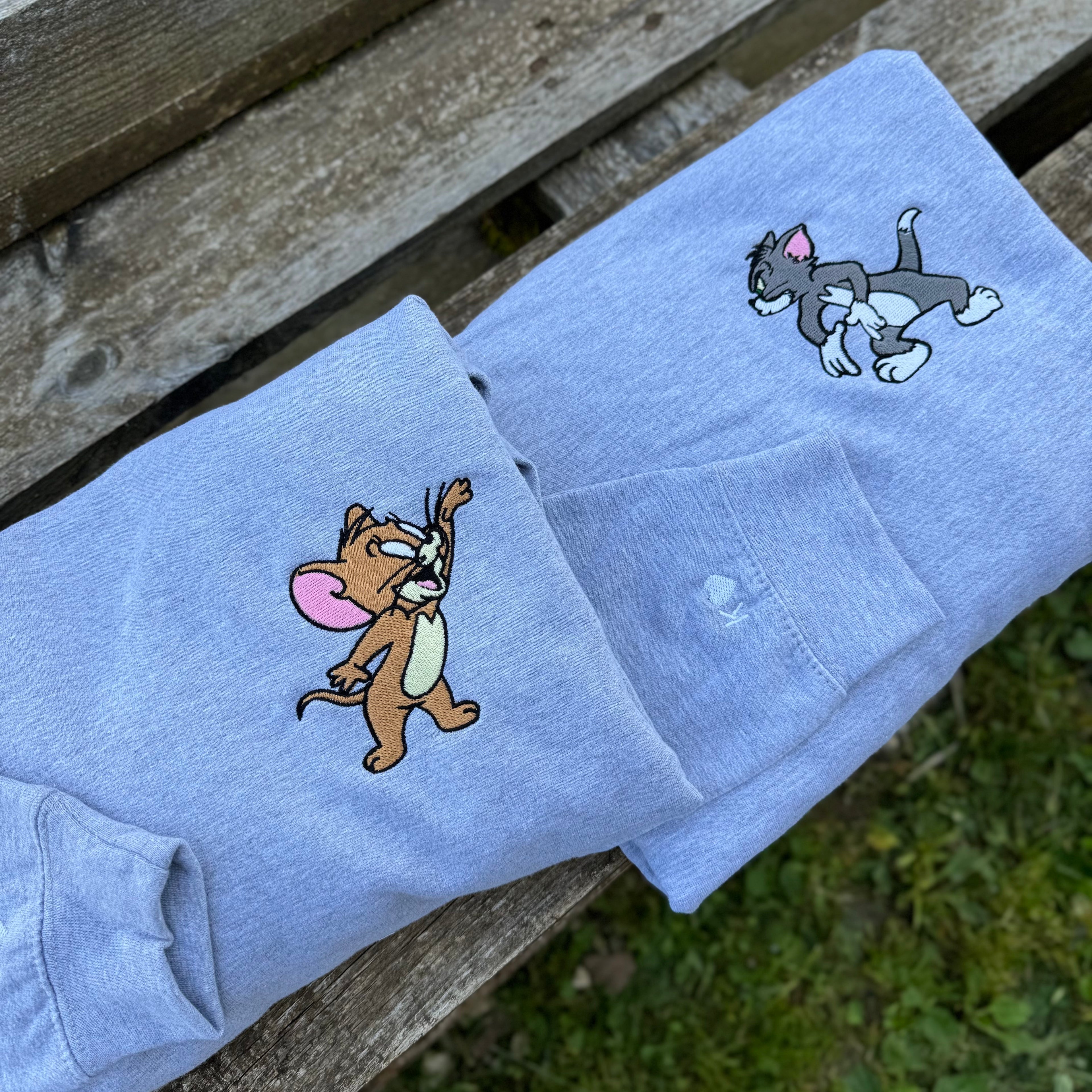 Tom in Jerry na oblačilu