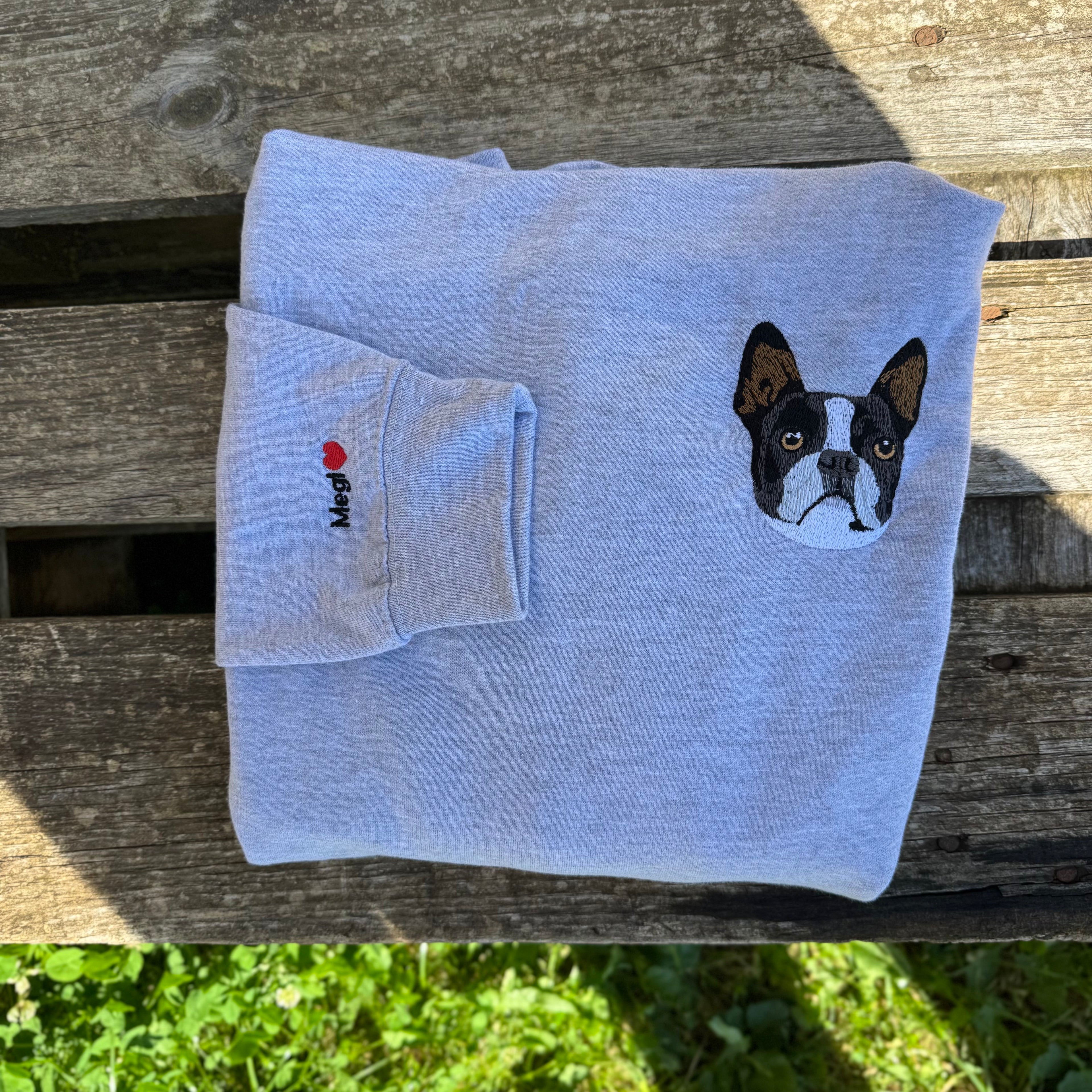 Tvoj ljubljenček na oblačilu