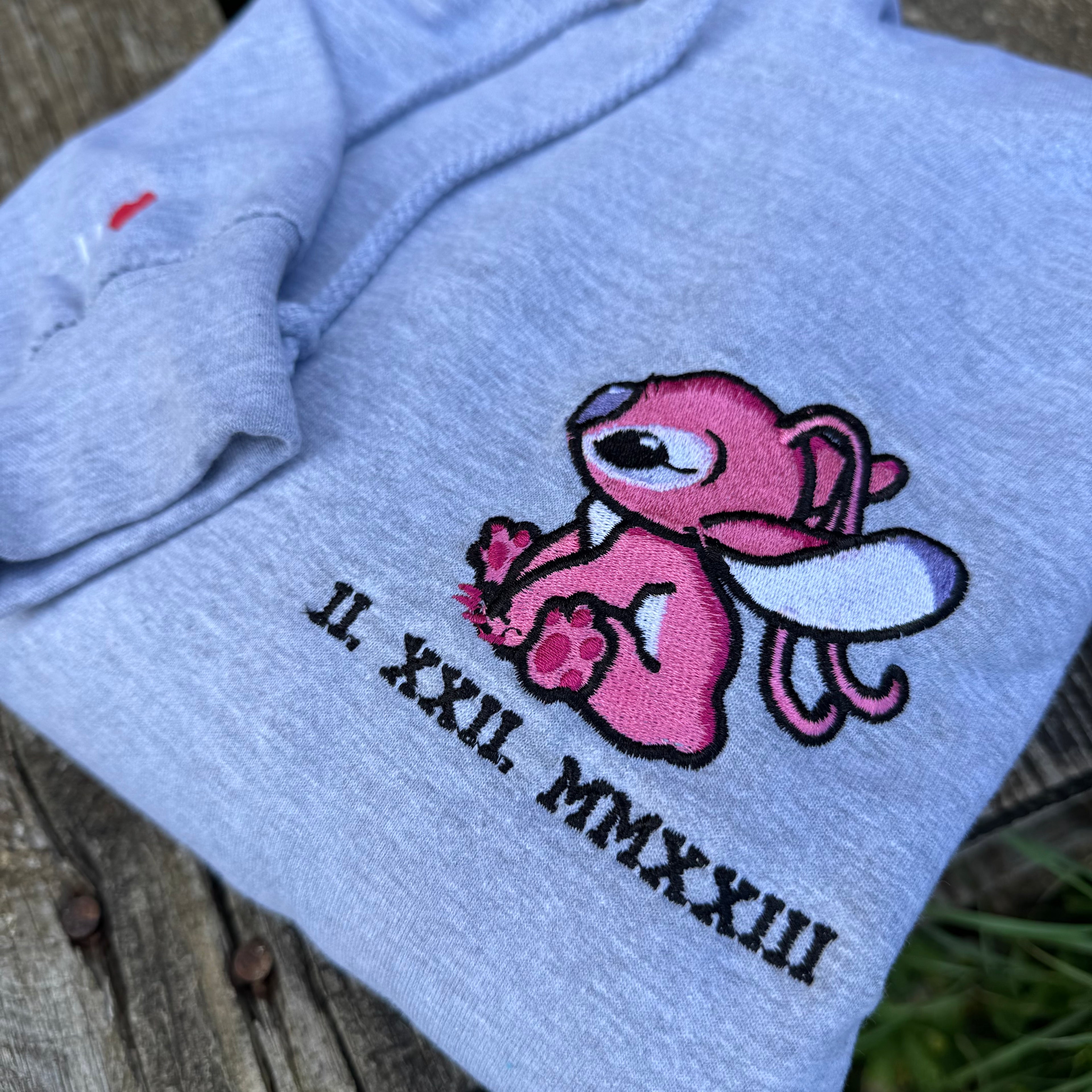 Stitch in Angel Dizajn