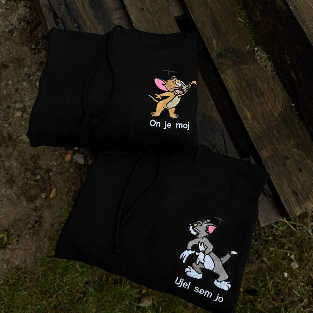 Tom in Jerry na oblačilu