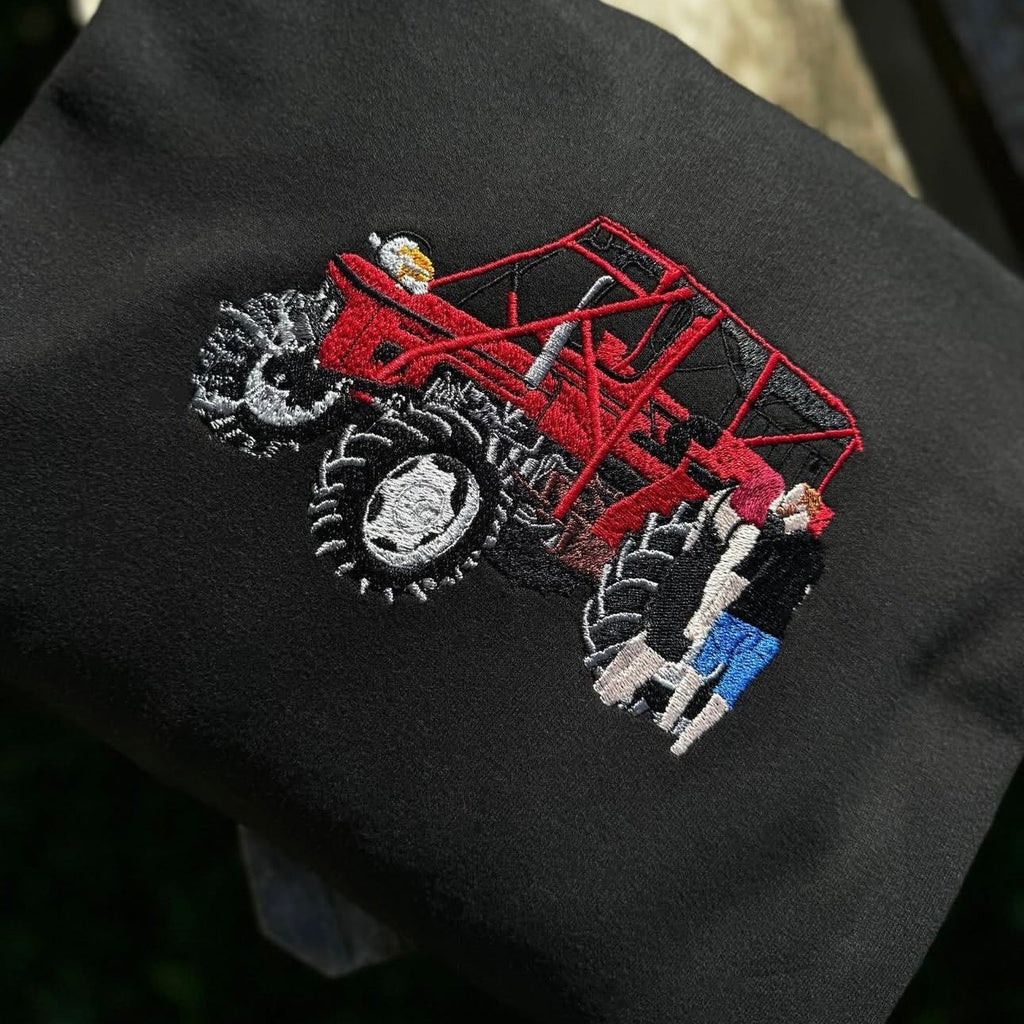 Traktor na oblačilu