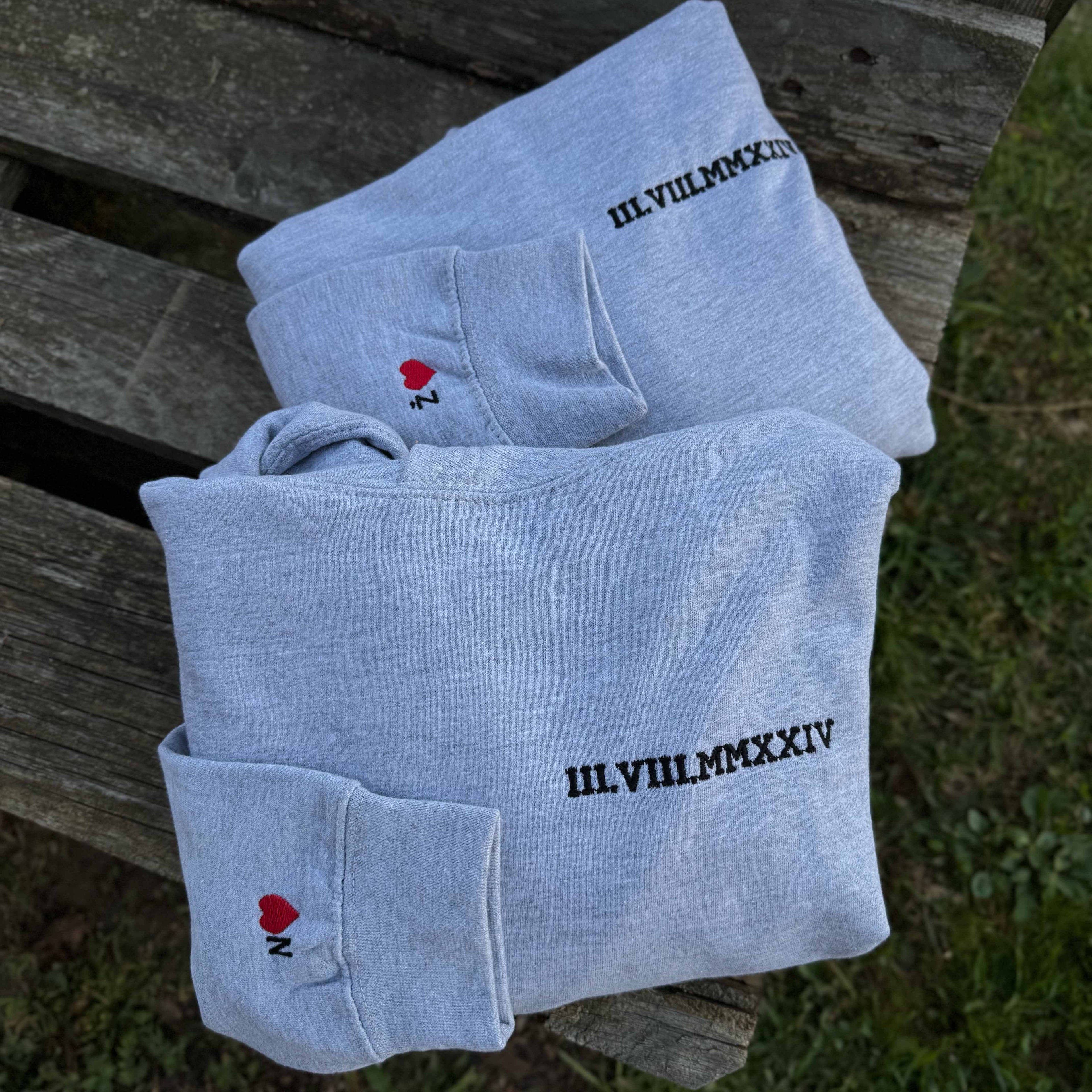 Oblačilo z datumom v rimskih številkah