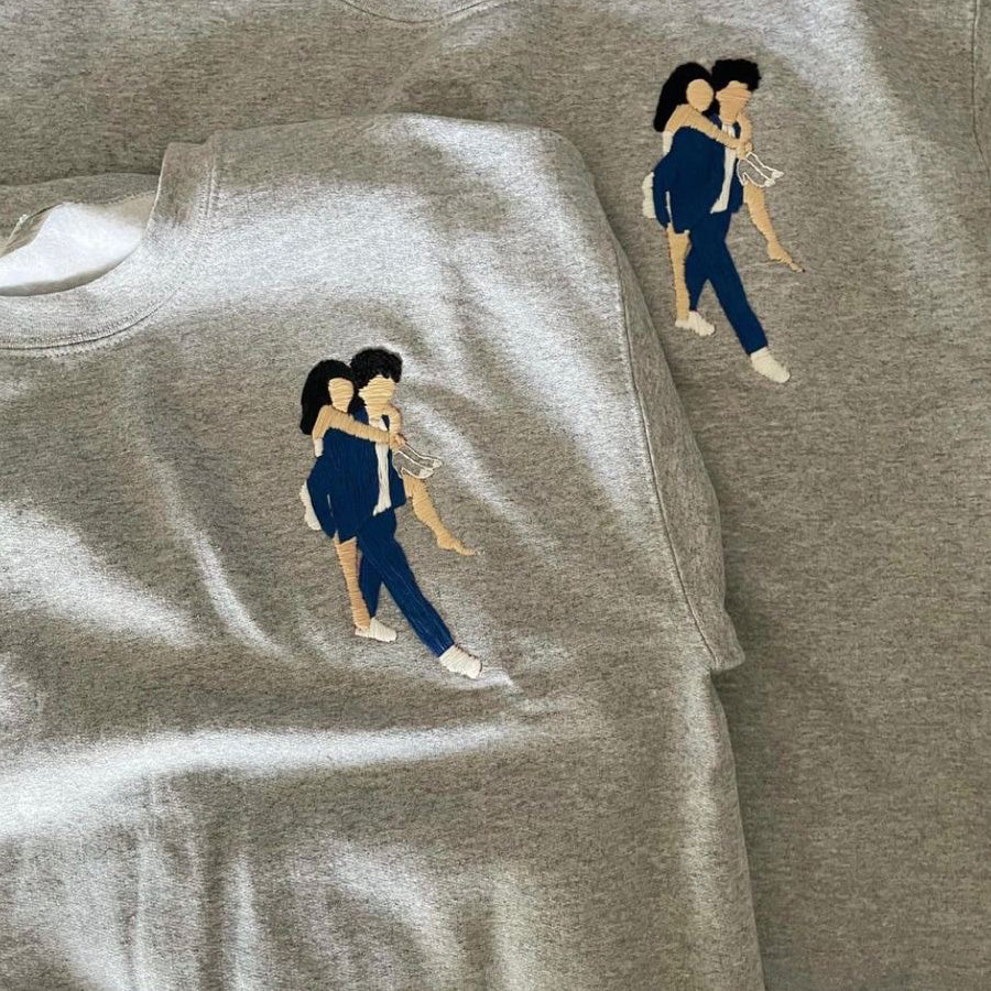 Portret Na Oblačilu