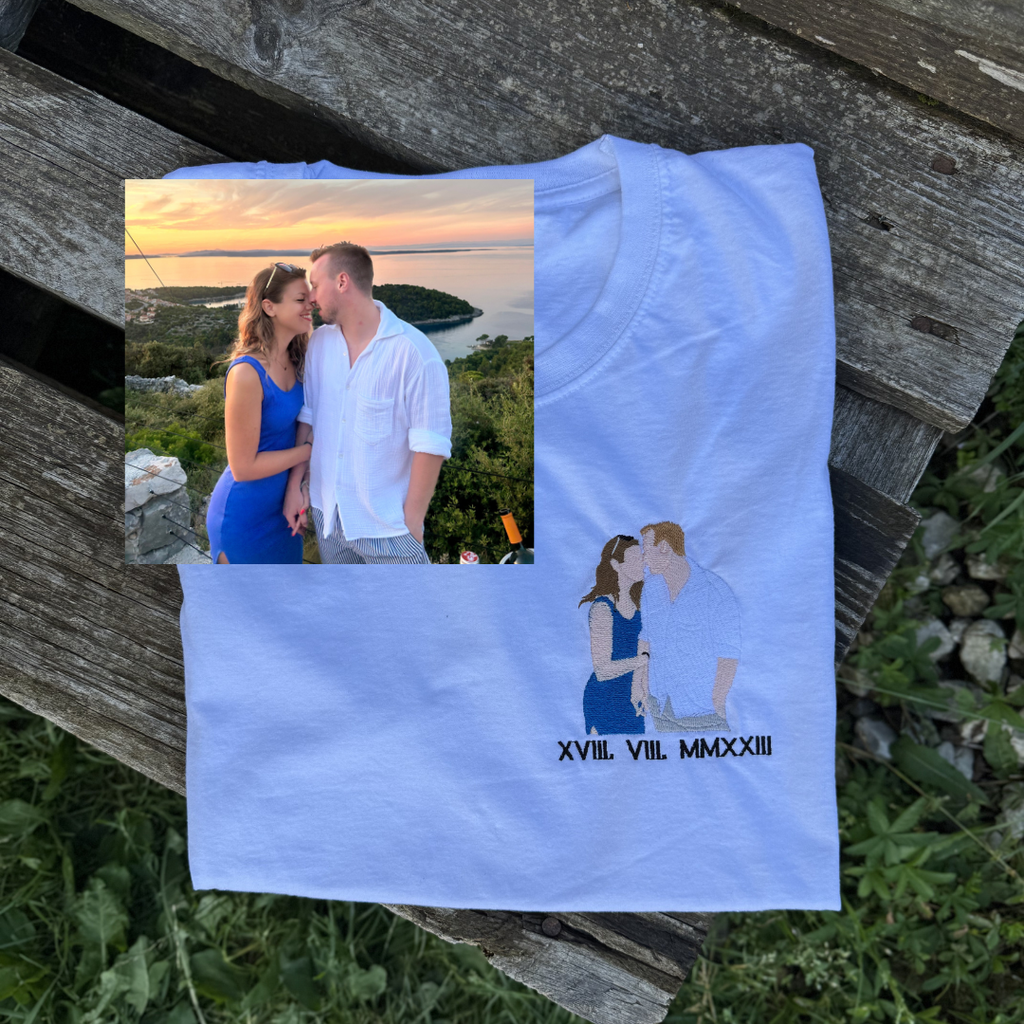 Portret Na Oblačilu